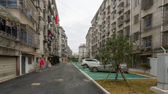 西横河新村二区外景图