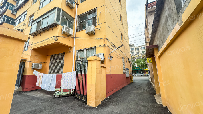 皮防所宿舍外景图