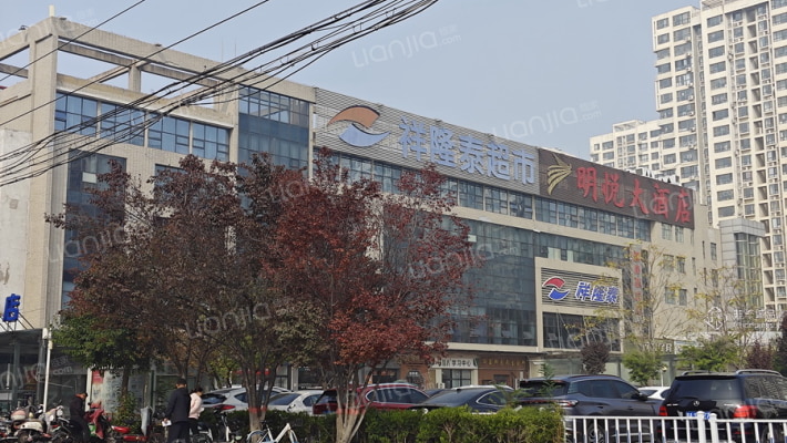 天山新公爵西区外景图