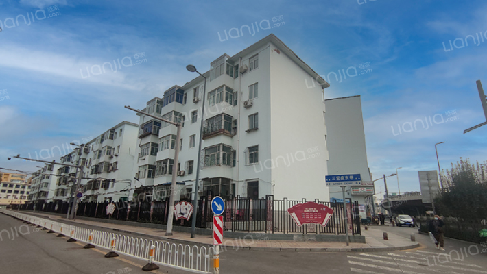 煤炭科工集团太原研究院小区外景图