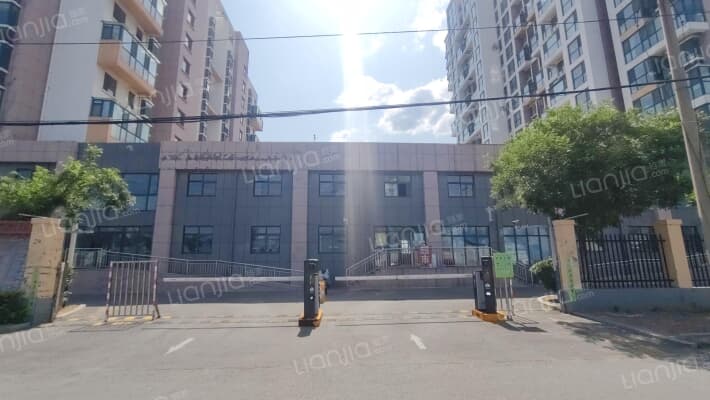 锦程学府名苑外景图