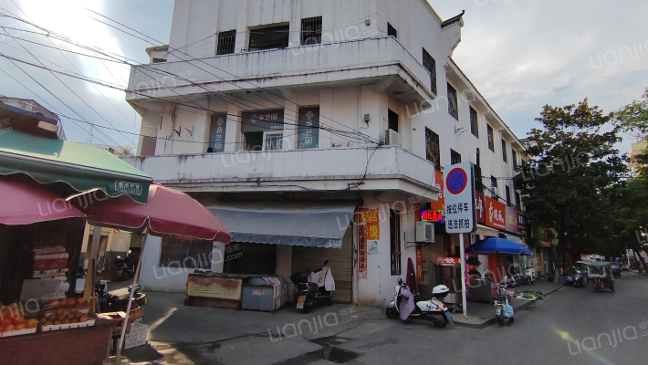 区水产局宿舍外景图