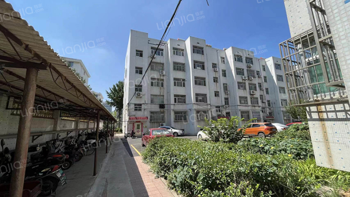 交通银行宿舍外景图