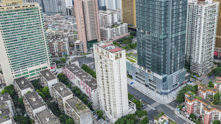 钻石时代外景图