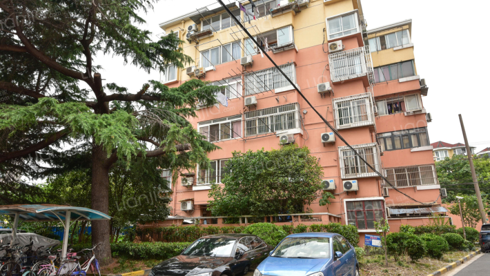 莘松三村外景图