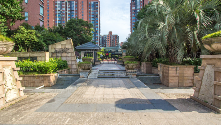 银亿上上城外景图