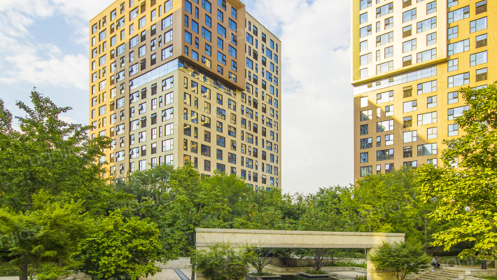 林肯公寓外景图