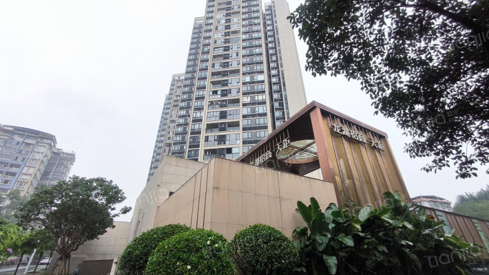 龙湖招商·天鉅外景图