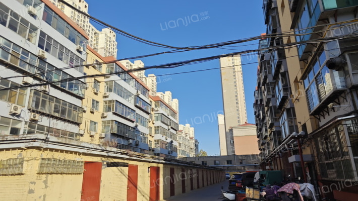 开发区郝家营住宅区外景图