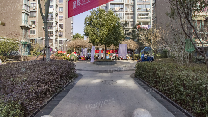 青莲花园东苑外景图