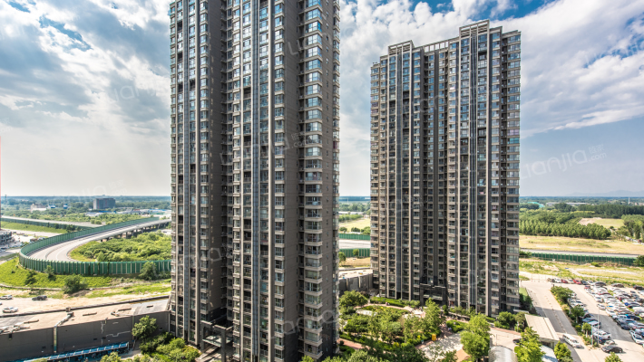 首尔甜城皓月园外景图