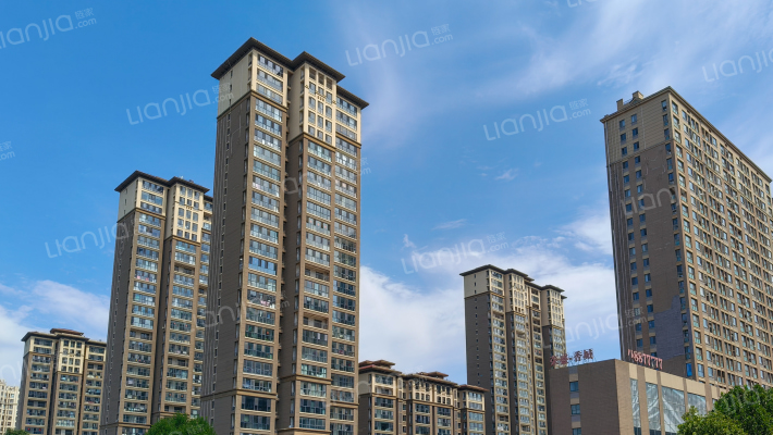 香城郦舍四期外景图