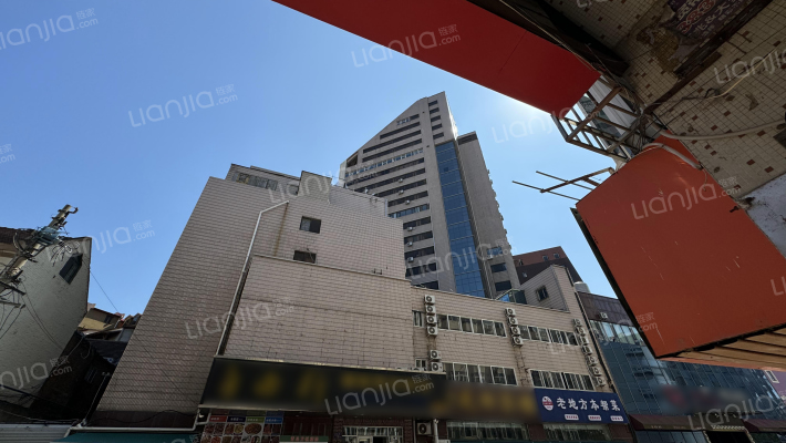 山东外贸大厦外景图