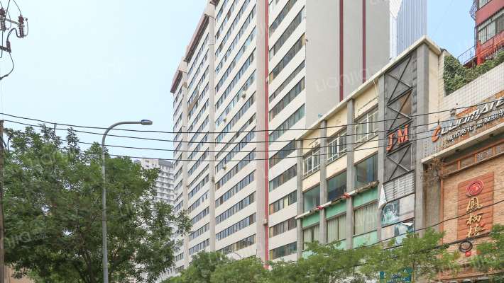 城关区工商局工商苑小区外景图