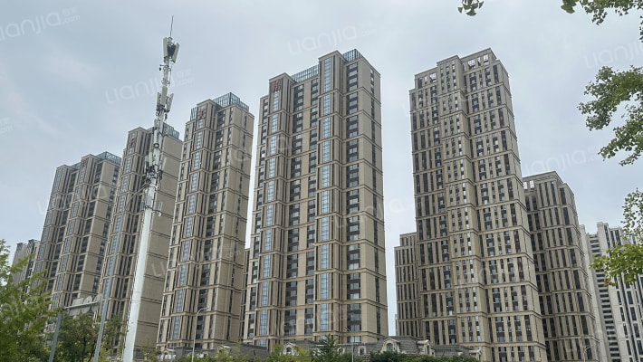 保利天禧外景图