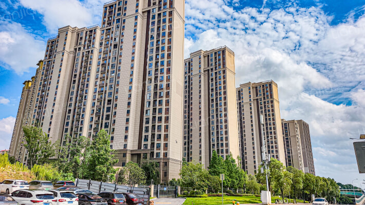 龙湖春江悦茗外景图