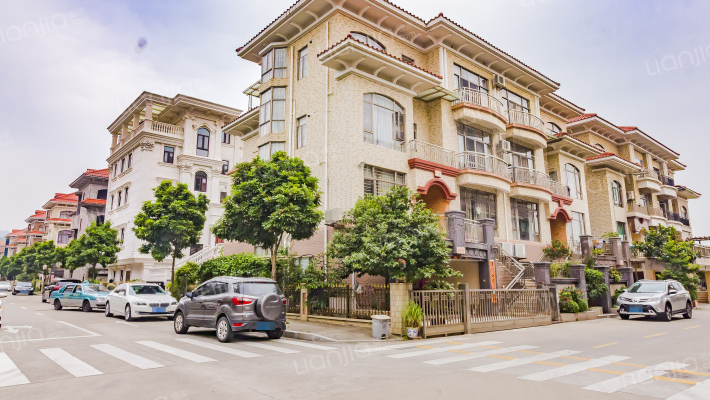 锦厦农民公寓外景图