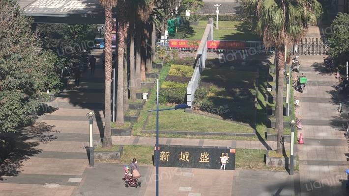 新域盛景外景图