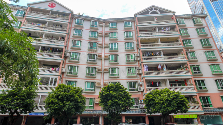 金宝江畔花园外景图