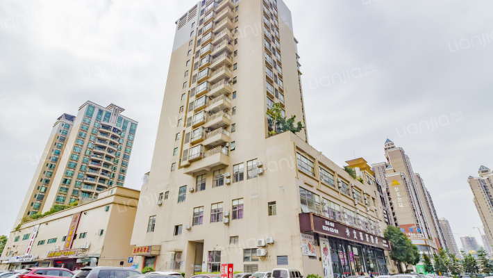 惠福大厦外景图