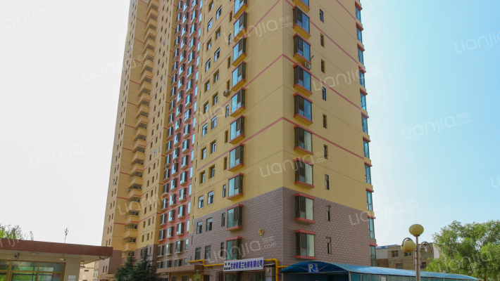 甘肃电力科学研究院住宅小区外景图