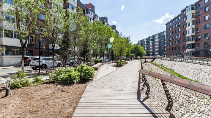 菜篮子小区外景图