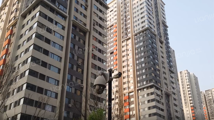 阳光100国际新城C组团外景图