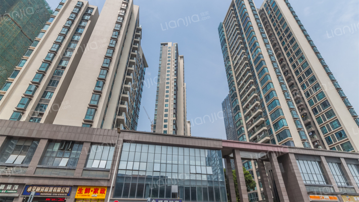 敏捷紫岭国际三期外景图