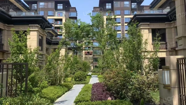 建邦花溪府外景图