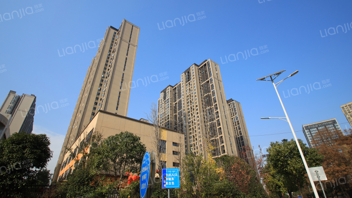 建发中央公园外景图