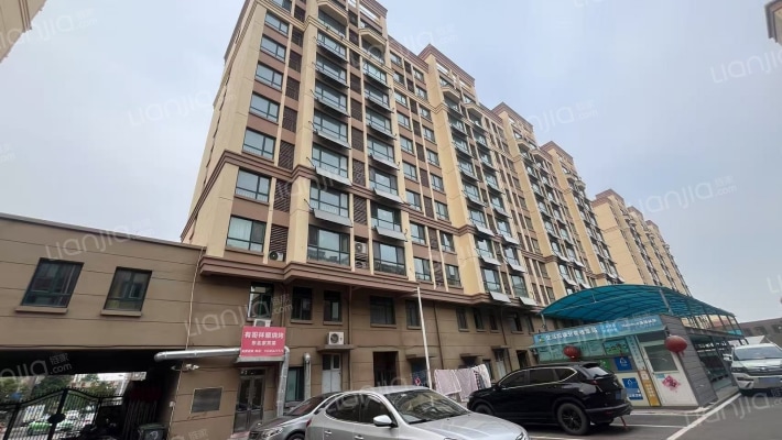 莱州路花园外景图