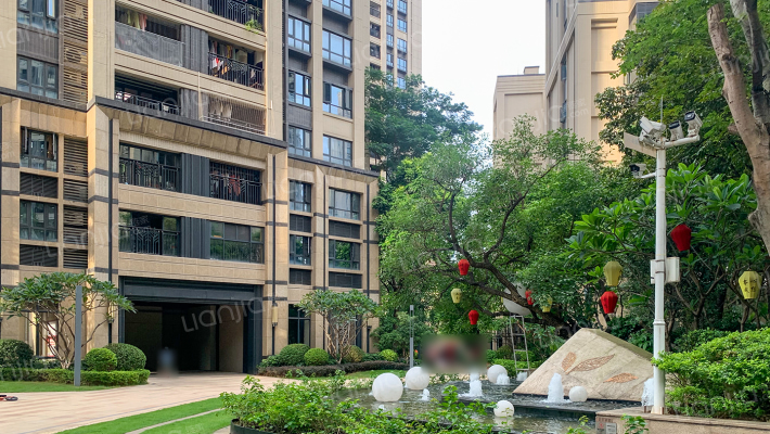 中海花湾壹号D区外景图