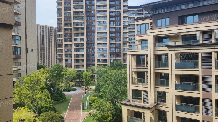 百瑞景滨江生活区外景图