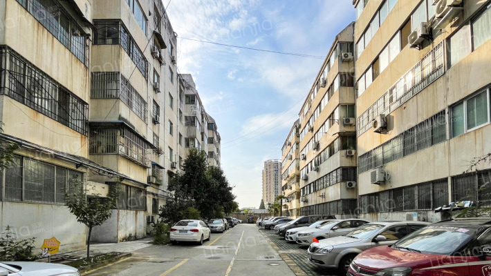 福泽小区外景图