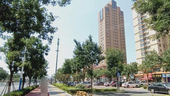 幸福路祥发大厦外景图