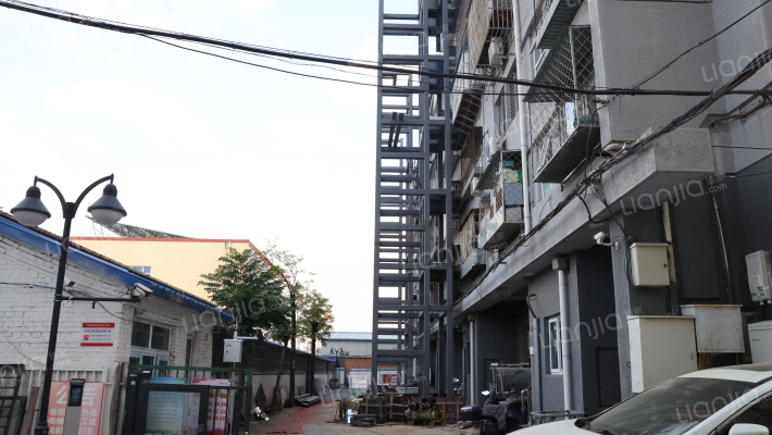 劳动局家属院外景图