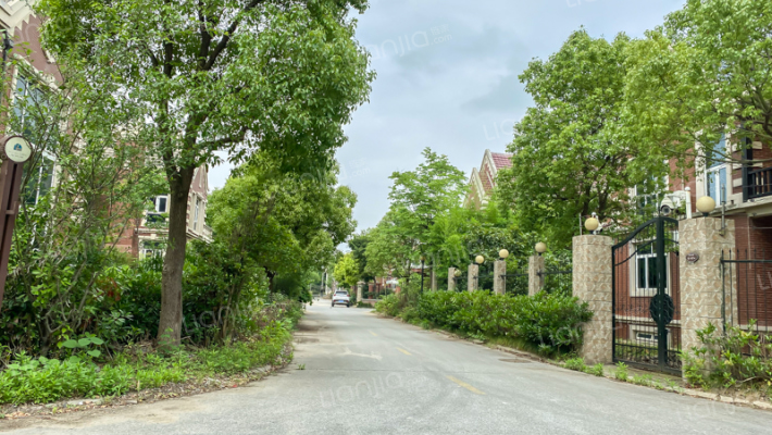 恒盛庄园西区外景图