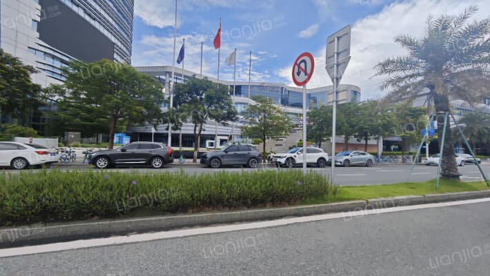 中交国际邮轮广场外景图