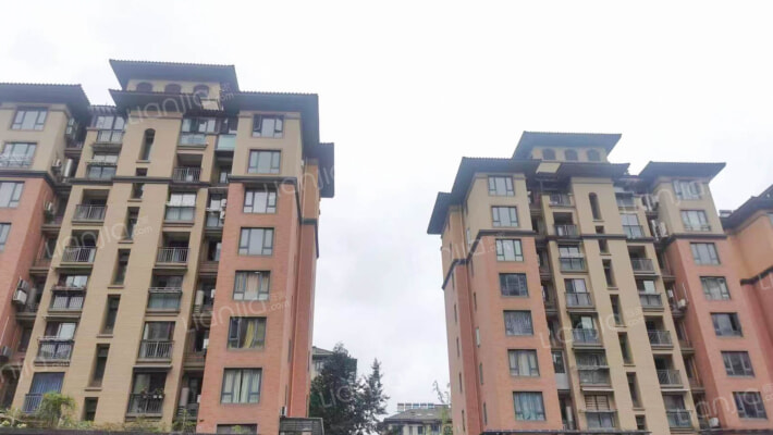 樱花雅苑北区外景图