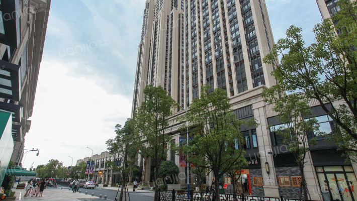 泰禾厦门院子D区外景图