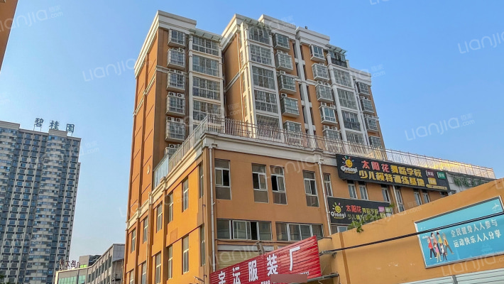 华兴滨河苑外景图