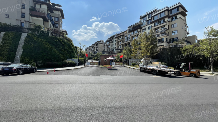 多彩贵州城太极村A组团外景图