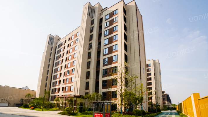 中国中铁·金桥云境外景图