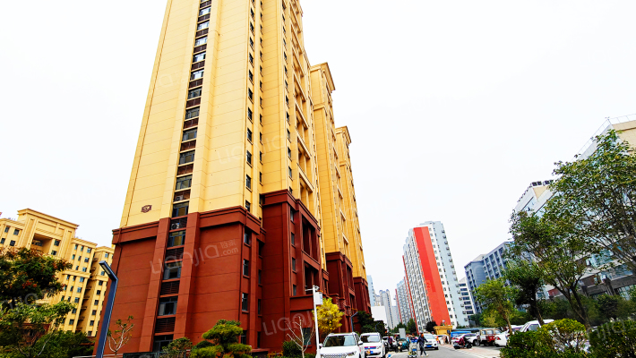 过驾院小区外景图