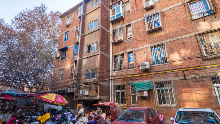 市建二公司家属院外景图