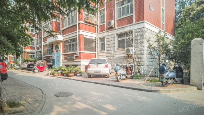 河南省中医院东家属院外景图