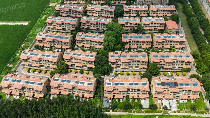 五矿万科城千橡园外景图