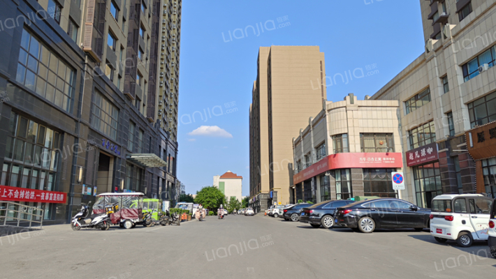 万华百合公寓外景图