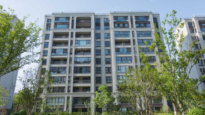 融创荣润·玖樟台外景图