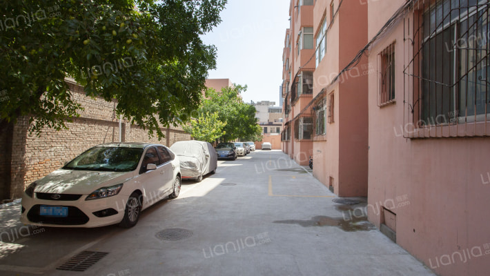 山西省科协宿舍外景图